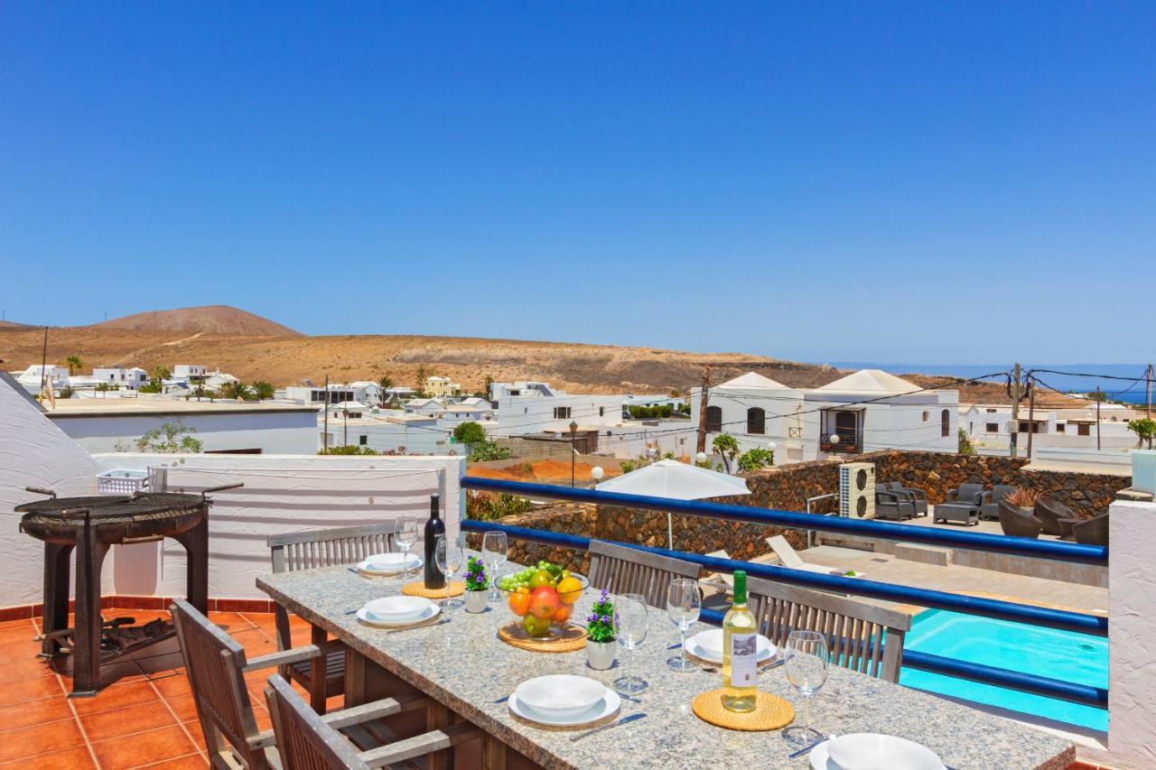 Casa Buena Villa Tías Kültér fotó